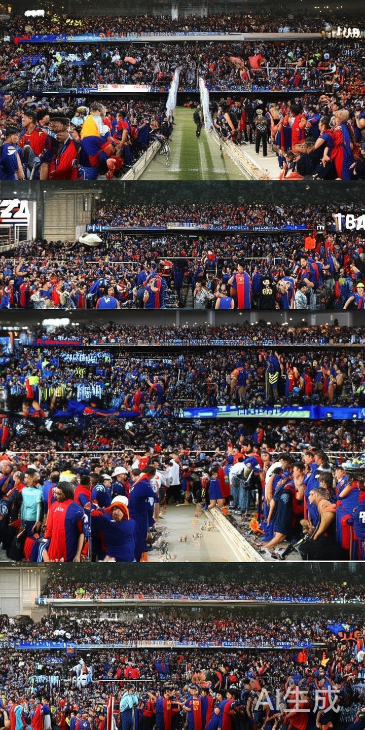 近年来，随着足球运动在国内的不断普及，球迷文化也日