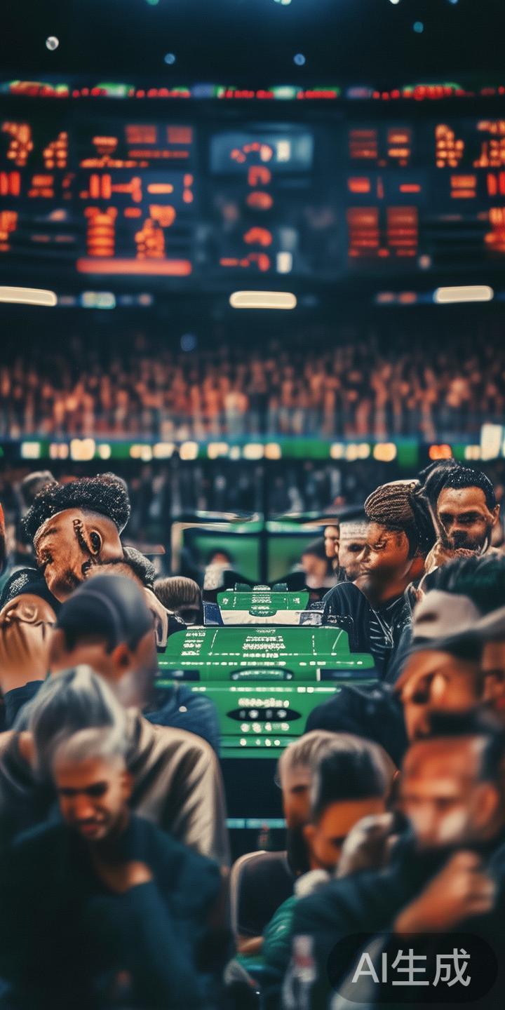 在天博体育等线上平台，许多玩家一边追求激情与刺激，